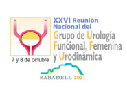 XXVI Reunión Nacional del Grupo de Urología Funcional, Femenina y Urodinámica